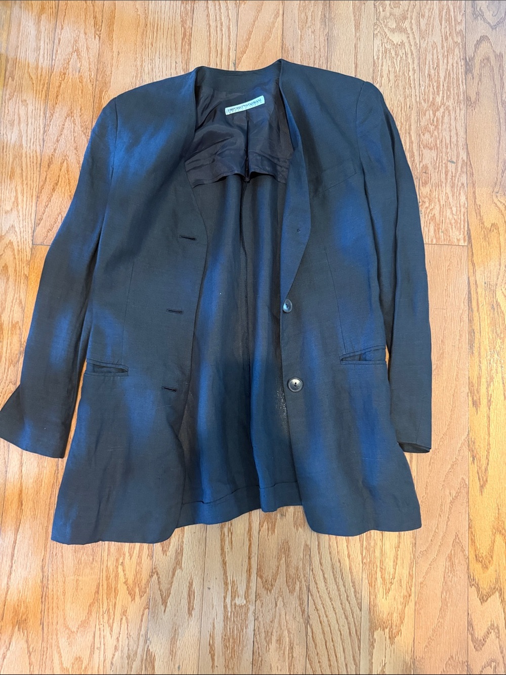 Women’s Black Tailored Blazer Jacket